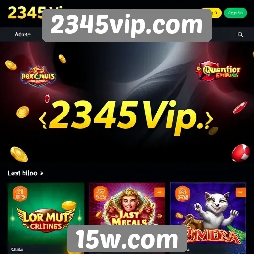 2345vip.com oferece variedade de jogos online