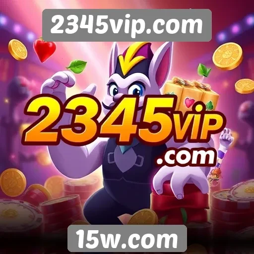 2345vip.com e sua variedade de jogos oferecidos